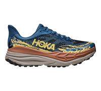 Hoka - Trail running shoes - Stinson 7 M Foggy Night/Cardamom for Men in Recycled Polyester - Size 9 US - Blue Blue