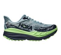 HOKA ONE ONE Stinson 7 - Men - Blue / Black / Green - size 7.5- model 2025 7.5