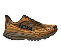 Hoka Stinson 7 Textile Synthetic Men's Running Trainers - Honey Antique Olive - Size:UK 9.5