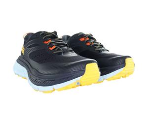 Hoka One One Stinson Atr 6 Mens Navy Running Shoes - Blue - Size UK 7.5