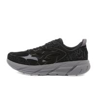 HOKA ONE ONE U Clifton L Suede TP Black/Satellite Grey