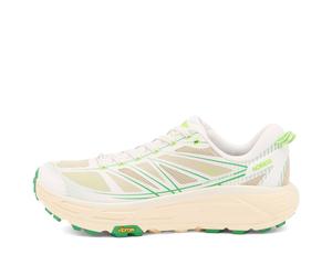 HOKA ONE ONE U Mafate Speed 2 Sneaker White/Fresh Cut Grass