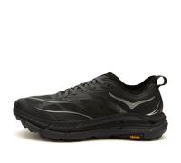 HOKA ONE ONE U Mafate Speed 4 Lite Sneaker Black/Outer Orbit