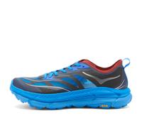 HOKA Mafate Speed 4 Lite Lifestyle Shoes in Electric Cobalt/Dry Chili, Size 6