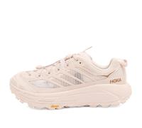 HOKA Mafate Three2 Lifestyle Shoes in Rose Cream/Stucco, Size 9