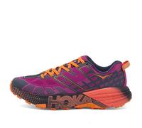HOKA ONE ONE U Speedgoat 2 Sneaker Wild Flower/Electric Tangerine