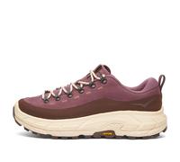 HOKA Tor Summit Lifestyle Shoes in Dried Fig/Cold Brew, Size 3.5
