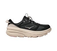 Hoka One One Unisex Adult Bondi B3LS Shoes, Black/Alabaster, 8.5 Women/9.5 Men