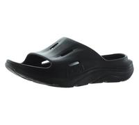 HOKA ONE ONE unisex-adult Casual, Black/Black, 15 Women/13 Men