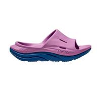 HOKA ONE ONE unisex-adult Casual, Cyclamen/Coastal Sky, 15 Women/13 Men