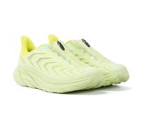 Hoka One One Unisex Project Clifton Butterfly / Evening Primrose Trainers - Yellow - Size UK 6
