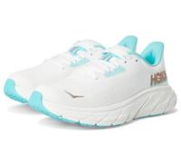 HOKA ONE ONE Women's Arahi 7 Sneaker, Frost/Rose Gold, 6 UK Wide