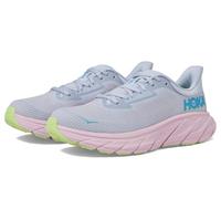 HOKA ONE ONE Women's Arahi 7 Sneaker, Gull/Pink Twilight, 3 UK Wide