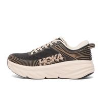 HOKA ONE ONE Women's Bondi 7 Sneaker Black/Rose Cream UK 4