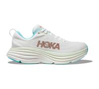 HOKA ONE ONE Women's Bondi 8 Sneaker, Frost/Rose Gold, 7.5 UK