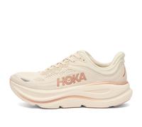 HOKA ONE ONE Women's Bondi 9 Sneaker Oat Milk/Rose Gold