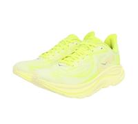 Hoka ONE ONE Women's Clifton 10 Sneaker, NEON Hoka Citrus/Sunlight, 12.5 UK