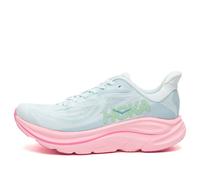 HOKA ONE ONE Women's Clifton 10 Sneaker Overcast/Petal