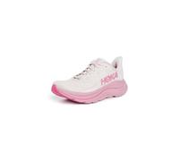 Hoka ONE ONE Women's Clifton 10 Sneaker, Rose Cream/Dried Rose, 6 UK