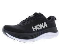 Hoka ONE ONE Womens Gaviota 5, Black/White, 7.5