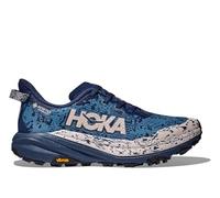 Hoka ONE ONE Women's Speedgoat 6 GTX Sneaker, Midnight Blue/Alpine Blue, 6 UK
