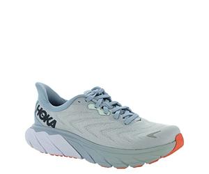 Hoka One One Women's W Arahi 6 Wide Sneaker, Plein AIR/Blue Fog, 5 UK
