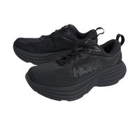 HOKA ONE ONE Women's W Bondi 8 Wide Sneaker, Black/Black, 4 UK
