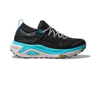 Hoka ONE ONE Women's W KAHA 3 Low GTX Sneaker, Black/Cielo Blue, 5.5 UK