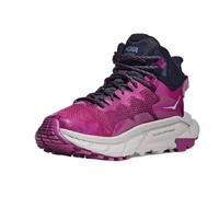 Hoka One One Women's W Trail Code GTX Sneaker, BEAUTYBERRY/Harbor Mist, 7 UK