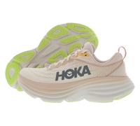 Hoka ONE ONE Womens Walking ShoeTrainers, Cream/Vanilla, 7.5