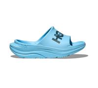 HOKA Ora Athletic Slide in Soaring Blue/Faded Navy, Size M11.5/ W12.5