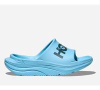 HOKA Ora Athletic Slide in Soaring Blue/Faded Navy, Size M9.5/ W10.5