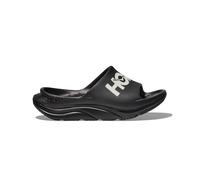 HOKA Ora Athletic Slide in Black/White, Size M9.5/ W10.5