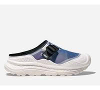 HOKA Ora Primo EXT CS in Frost/Neon Sky, Size 5.5