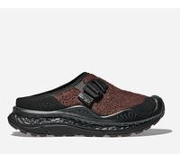 HOKA Ora Primo EXT Recovery Sandals Sandals in Black/Walnut, Size 8