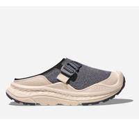 HOKA Ora Primo EXT Recovery Sandals Sandals in Grey Skies/Alabaster, Size 5.5