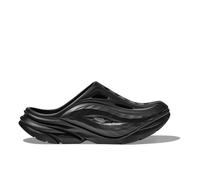 HOKA® Ora Recovery Mule in Black - Ultimate Comfort for Post-Run Relaxation