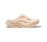 HOKA Women's Ora Mule Recovery Shoes in Vanilla/Vanilla, Size M11.5/ W12.5