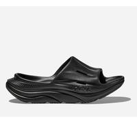 HOKA ORA Recovery Slide 3 in Black, Size M3.5/ W4.5
