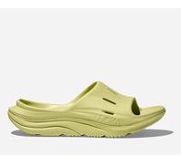 HOKA ORA Recovery Slide 3 in Honeydew/Honeydew, Size M3.5/ W4.5