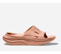HOKA ORA Recovery Slide 3 in Sandstone/Sandstone, Size M9.5/ W10.5
