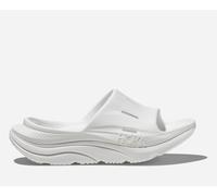 HOKA ORA Recovery Slide 3 in White, Size M11.5/ W12.5