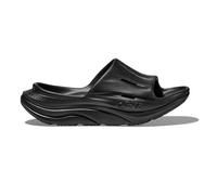 Hoka - Trail Running Shoes - Ora Recovery Slide 3 Black/Black 6 US