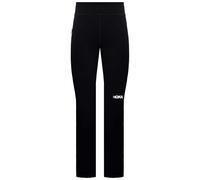 Hoka Performance Stretch Waist Womens Black Leggings 1124350_BLK