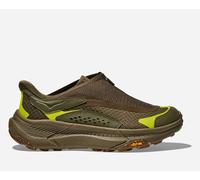 HOKA Project Transport Lifestyle Shoes in Deep Umber/Antique Olive, Size 8