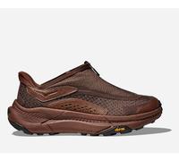 HOKA Project Transport Lifestyle Shoes in Mineral Brown/Walnut, Size 4.5