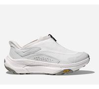 HOKA Project Transport Lifestyle Shoes in White/Cosmic Grey, Size 5.5
