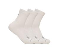 HOKA Quarter Run Suck 3-Pack 34-38 S White Women