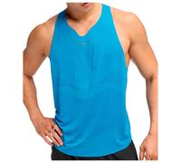 HOKA - Race Day Singlet - Running shirt size M, blue
