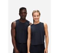 HOKA Race Day Tank in Black, Size Medium